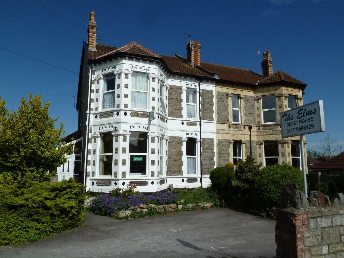 The Elms Guest House Bristol Filton Eksteriør billede