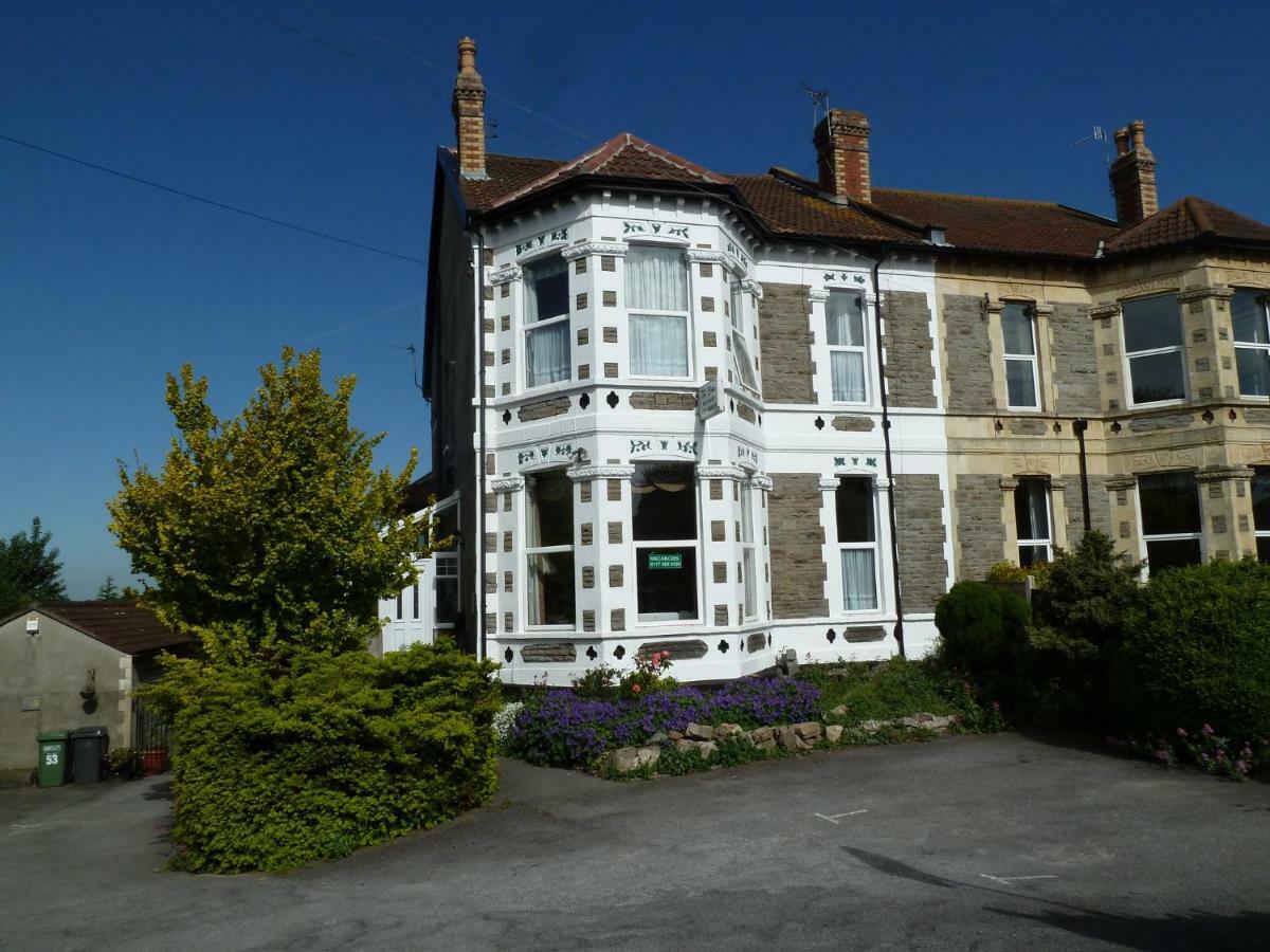 The Elms Guest House Bristol Filton Eksteriør billede