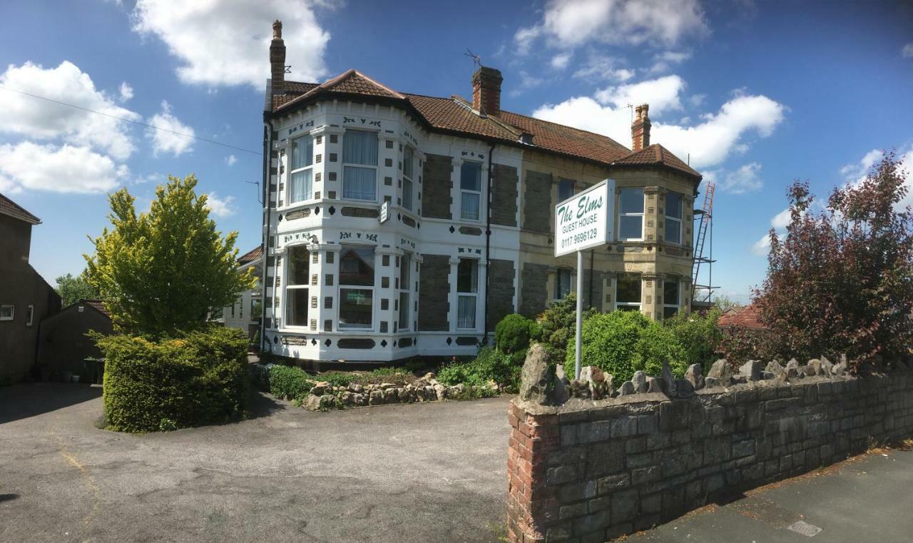 The Elms Guest House Bristol Filton Eksteriør billede